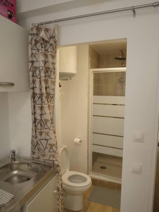 Studio Renove D'Exception Aux Portes De Paris ! Пьерфит-сюр-Сен Экстерьер фото